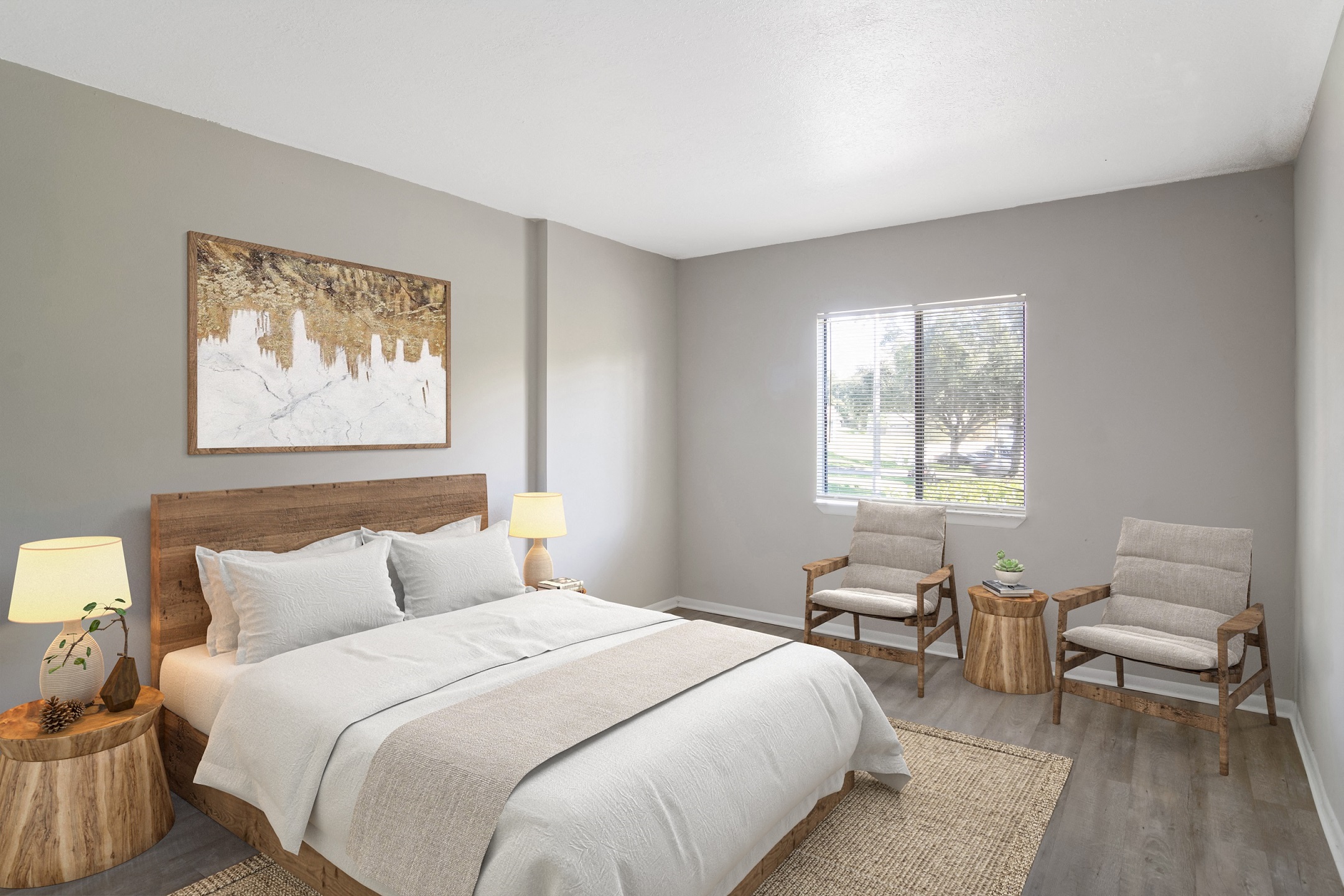 Spacious Bedrooms